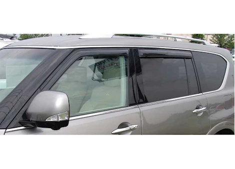 Auto Ventshade 4pc Vent Visor - Smoke | 94437