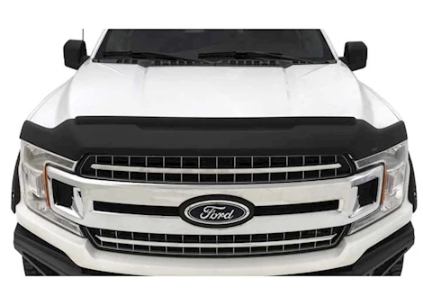 Auto Ventshade 15-C F150 AEROSKIN II HOOD SHIELD TEXTURED BLACK