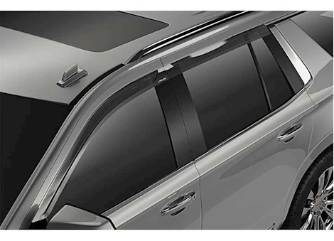 Auto Ventshade 15-C RENEGADE VENTVISOR LOW PRO 4PC SMOKE