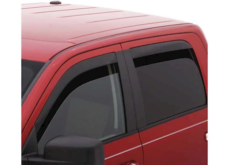 Auto Ventshade 15-22 COLORADO/CANYON CREW CAB PICKUP LOW-PROFILE VENTVISOR 4PC SMOKE