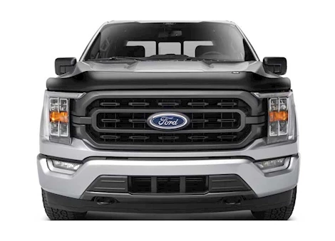 Auto Ventshade 21-C F150 HS BUGFLECTOR SMOKE (DOES NOT FIT TREMOR PACKAGE)
