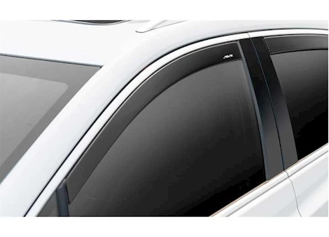 Auto Ventshade 20-C HIGHLANDER VENTVISOR LOW PRO 4PC SMOKE