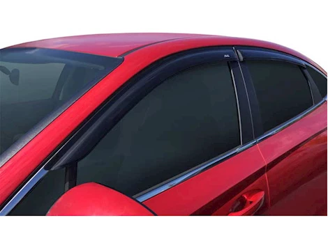 Auto Ventshade 20-C SONATA VENTVISOR 4PC SMOKE