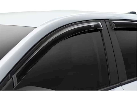 Auto Ventshade 22-C GRAND CHEROKEE VENTVISOR 4PC SMOKE