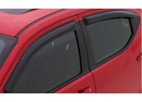 Auto Ventshade 22-C CIVIC VENTVISOR 4PC SMOKE