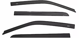 Auto Ventshade 18-c traverse 4pc in-channel ventvisor-smoke