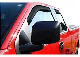 Auto Ventshade 22-c tundra double cab ventvisor in-channel 4pc smoke