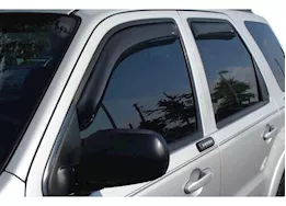 Auto Ventshade 22-c tundra double cab ventvisor in-channel 4pc smoke