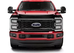 Auto Ventshade 23-c f250/f350/f450 super duty bugflector smoke 1 pc