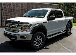 Auto Ventshade 23-c f250/f350/f450 super duty hs bugflector ii