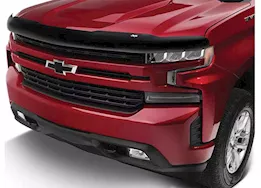 Auto Ventshade 22-c silverado 1500 bugflector ii impact resistant hood bug shield-smoke