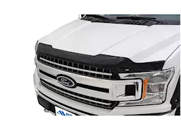 Auto Ventshade 17-c f250/f350/f450 aeroskin acrylic hoodprotector-smoke