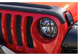 Auto Ventshade 18-c wrangler (jl) aeroskin acrylic hoodprotector