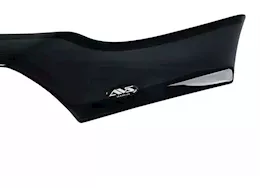 Auto Ventshade 24-c mustang aeroskin impact resistant hood bug shield-smoke