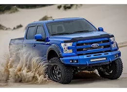 Auto Ventshade 23-c f150 lightning aeroskin smoke