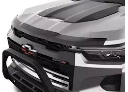 Auto Ventshade 23-c colorado zr2 aeroskin impact resistant hood bug shield-smoke