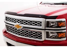 Auto Ventshade 17-19 silverado 2500/3500 aeroskin matte black