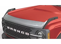 Auto Ventshade 21-c bronco sport aeroskin chrome