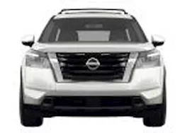 Auto Ventshade 22-c nissan pathfinder aeroskin chrome