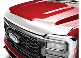 Auto Ventshade 23-c f250/f350/f450 super duty aeroskin chrome