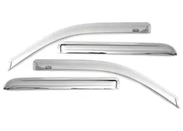 Auto Ventshade 08.5-15 pilot chrome ventvisor - 4pc chrome