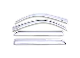 Auto Ventshade 19-c ram 1500 extended cab ventvisor chrome 4 piece