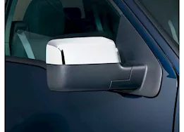 Auto Ventshade 99-07 f250/f350/f450/f550 super duty mirror cover-chrome