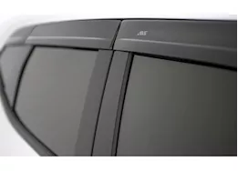 Auto Ventshade 21-c tahoe/yukon/escalade ventvisor low pro 4pc matte black