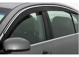 Auto Ventshade 23-c honda cr-v low pro ventvisor 4pc chrm trm