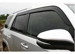 Auto Ventshade 23-c honda cr-v low pro ventvisor 4pc chrm trm