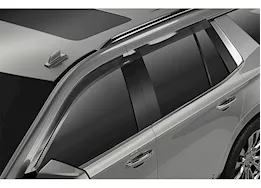 Auto Ventshade 15-c renegade ventvisor low pro 4pc smoke