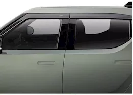 Auto Ventshade 23-c rivian r1t ventvisor low profile impact resistant side window deflector-smoke-4pc