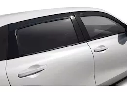 Auto Ventshade 23-c hr-v ventvisor low profile impact resistant side window deflector-smoke-4pc