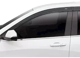 Auto Ventshade 18-23 equinox ventvisor low profile impact resistant side window deflector-smoke-4pc