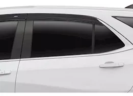 Auto Ventshade 18-23 equinox ventvisor low profile impact resistant side window deflector-smoke-4pc