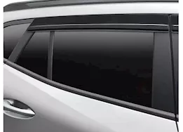 Auto Ventshade 24-c trax ventvisor low profile impact resistant side window deflector-smoke-4pc