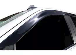 Auto Ventshade 15-c odyssey ventvisor low profile impact resistant side window deflector-smoke-4pc