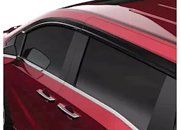 Auto Ventshade 15-c odyssey ventvisor low profile impact resistant side window deflector-smoke-4pc