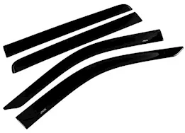 Auto Ventshade 21-c elantra ventvisor low profile impact resistant side window deflector-smoke-4pc