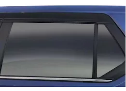 Auto Ventshade 23-c pilot ventvisor low profile impact resistant side window deflector-smoke-4pc