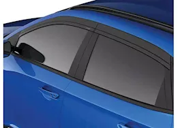 Auto Ventshade 20-23 hyundai kona ventvisor low profile impact resistant side window deflector-smoke-4pc