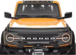 Auto Ventshade 21-c bronco aerocab pro led pro marker light bar