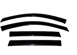 Auto Ventshade 21-c elantra ventvisor outside mount 4pc smoke