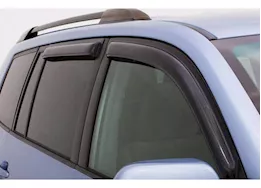 Auto Ventshade 21-c elantra ventvisor outside mount 4pc smoke