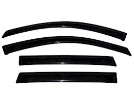 Auto Ventshade 23-c sportage ventvisor outside mount impact resistant side window deflector-smoke-4pc