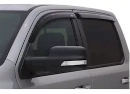 Auto Ventshade 24-c tacoma ventvisor outside mount 4pc smoke