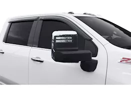 Auto Ventshade 20-c silverado 2500/3500 hs crew cab ventvisor outside mount 4pc