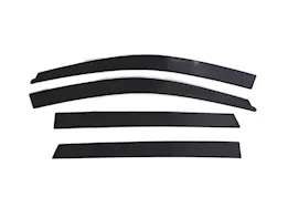 Auto Ventshade 15-c f150/f250/f350/f450 ventvisor low pro 4pc matt blk