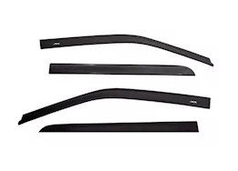 Auto Ventshade 09-14 f150 supercrew low profile matte black 4 pc ventvisor