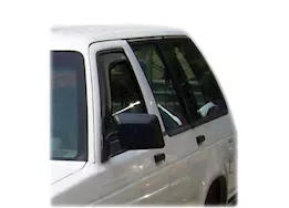 Auto Ventshade In-Channel Ventvisor - 2-Piece Set for Front Windows